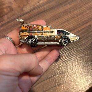 Hot Wheels Spoiler Sport 1976 Gold Blackwall Hong Kong